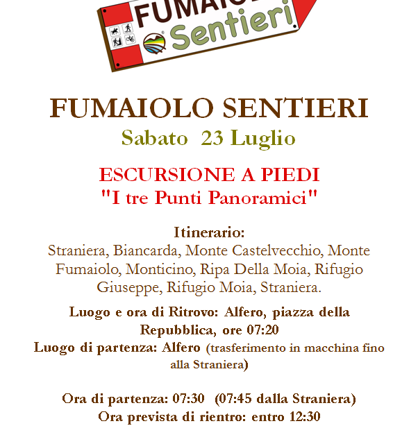 I tre Punti Panoramici