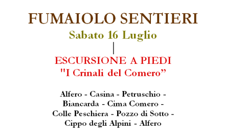 I Crinali del Comero