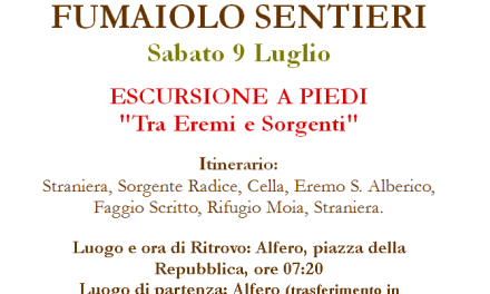 Tra Eremi e Sorgenti