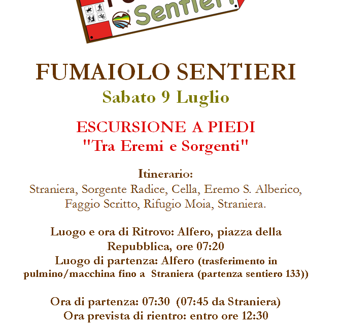 Tra Eremi e Sorgenti