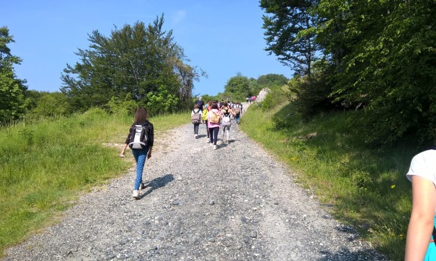 FUMAIOLO SENTIERI VA A SCUOLA !!!