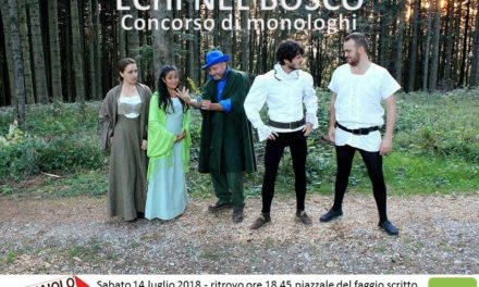 Echi nel bosco edizione 2018