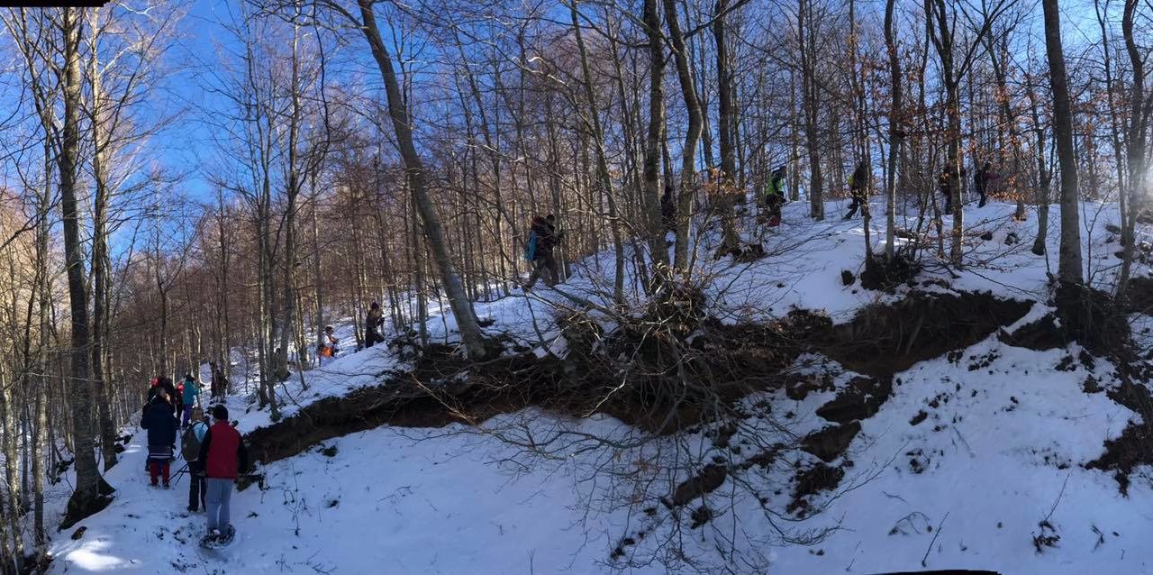 Ciaspolata notturna 26 gennaio 2019