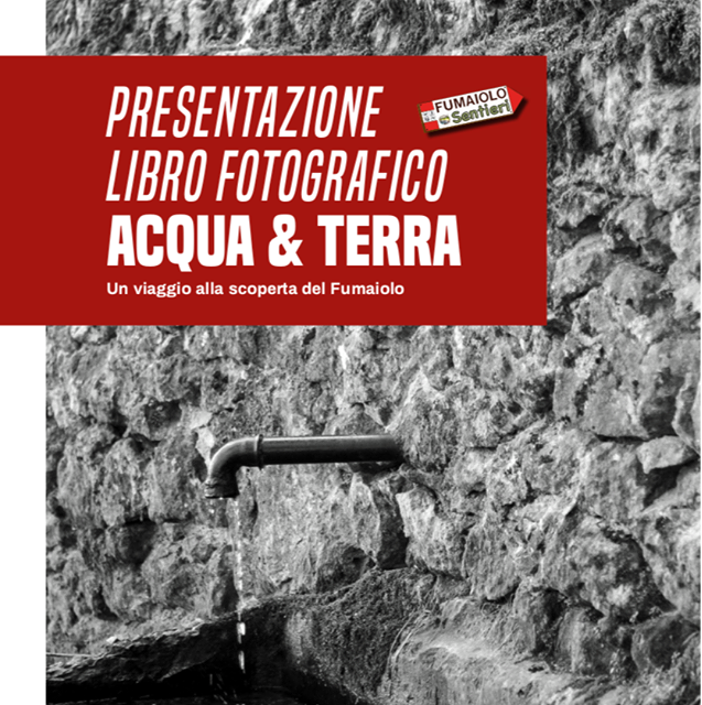 Libro Fotografico “Acqua e Terra – Un viaggio alla scoperta del Fumaiolo”