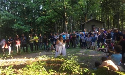 Successone!!! per il concorso Echi nel bosco 2019