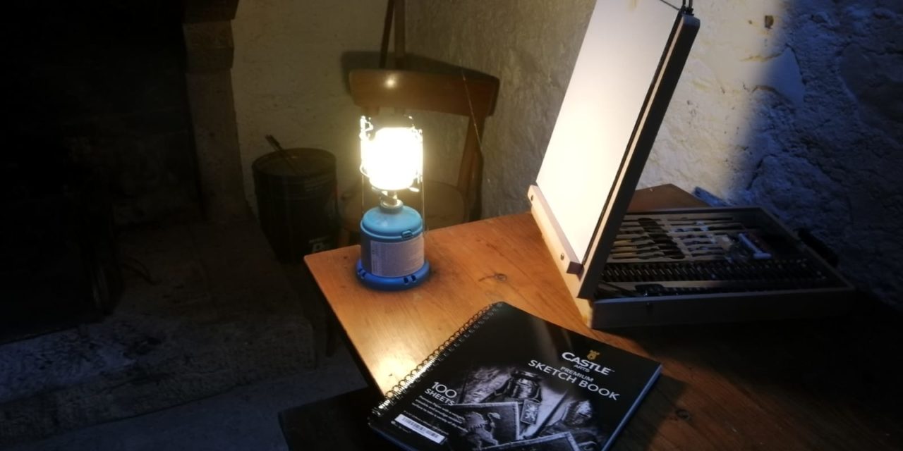 Rifugio Giuseppe un kit artistico per pittura e disegno artistico