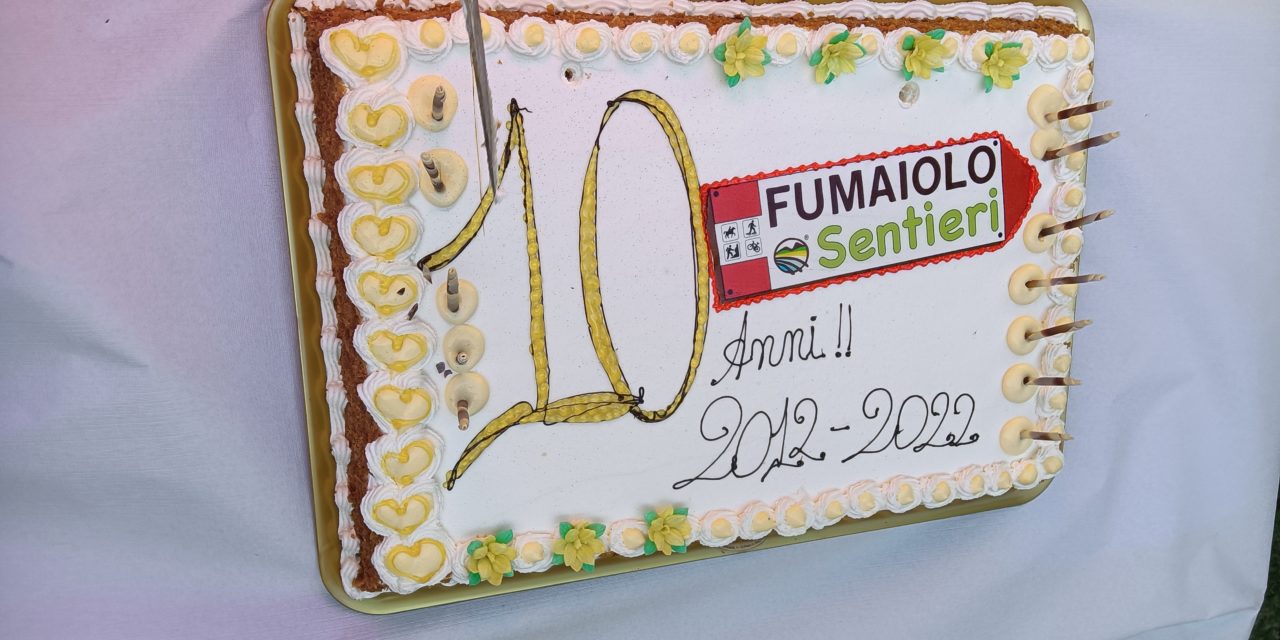 I nostri primi 10 Anni
