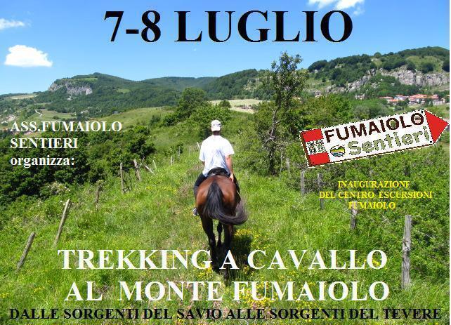 Trekking a Cavallo sul Monte Fumaiolo