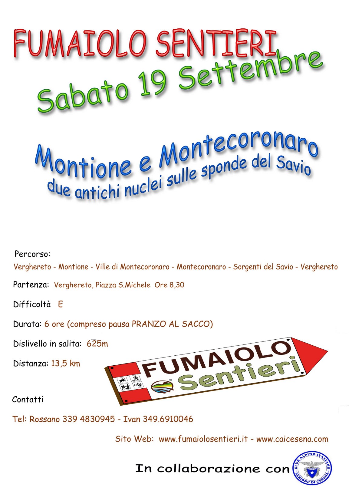 Montione e Montecoronaro – 19/09/2015