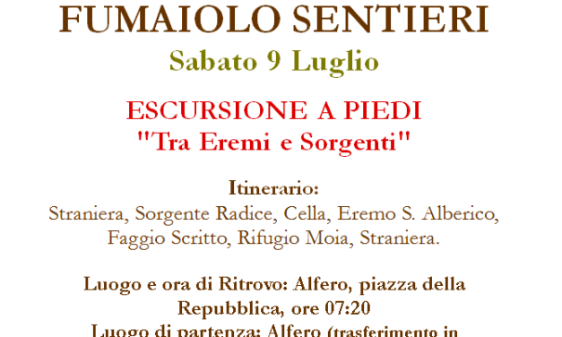 Tra Eremi e Sorgenti