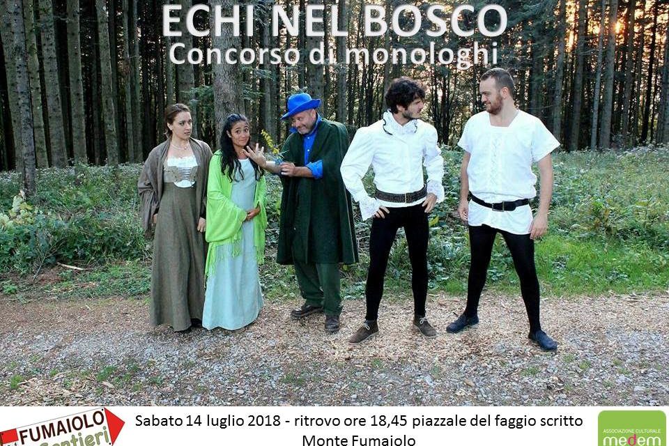 Echi nel bosco edizione 2018
