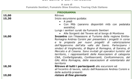GRANDE APPENNINO – 15 settembre 2018