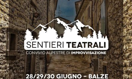 SENTIERI TEATRALI