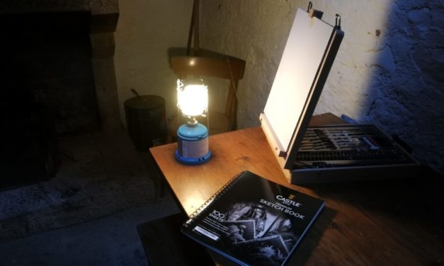 Rifugio Giuseppe un kit artistico per pittura e disegno artistico