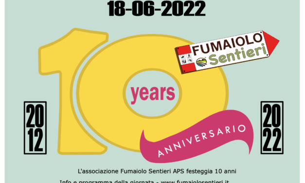 Decennale Fumaiolo Sentieri